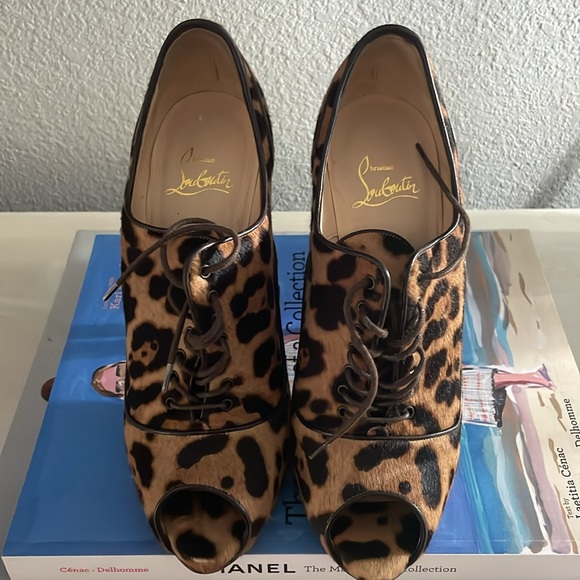 Leopard Heels - Picture 3 of 4